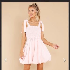Red Dress Boutique Pink Striped Dress